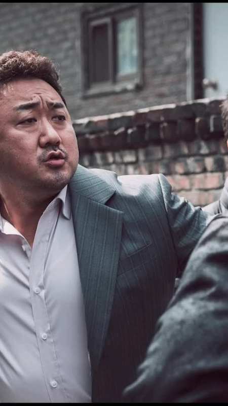 精彩影视#马东锡演警察真有点受不了