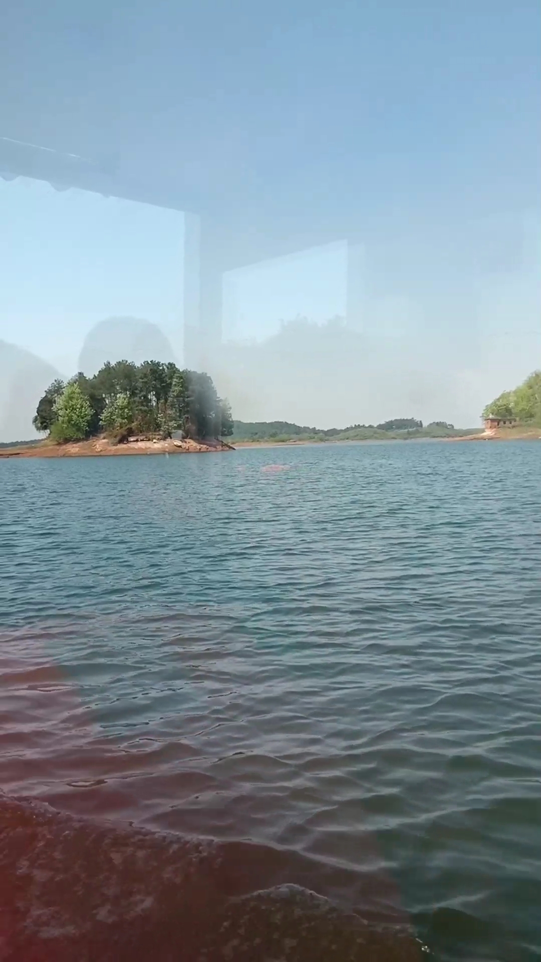 四川仁寿黑龙滩蓄水库风景区欢迎你