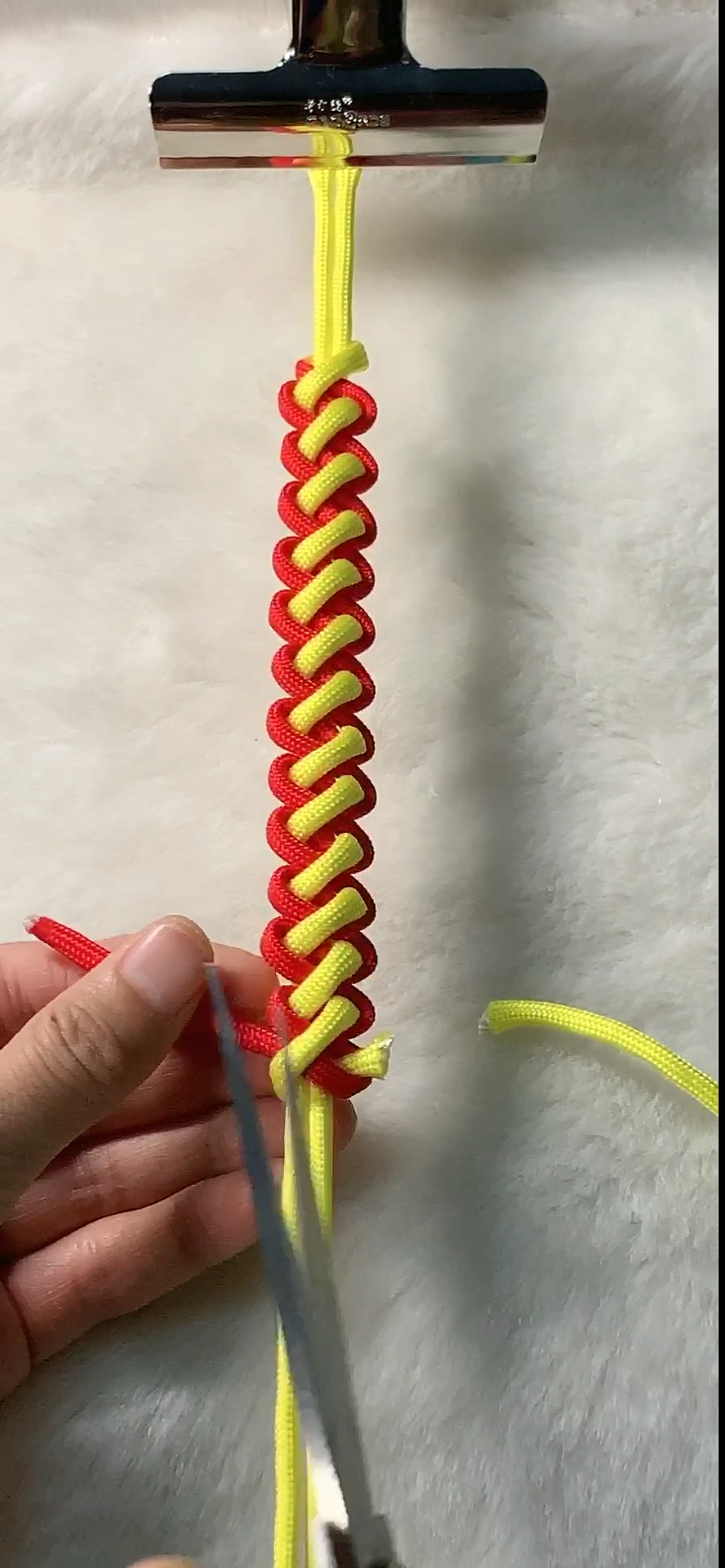 情人锁手链教程