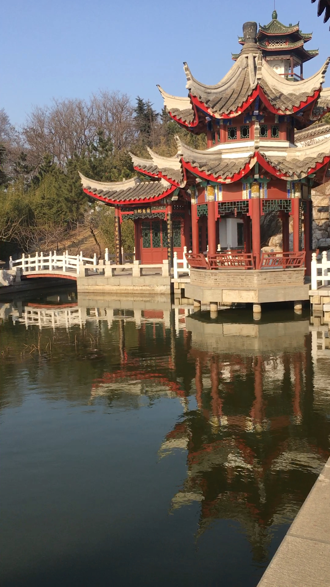 毓璜顶公园瑶池20190316