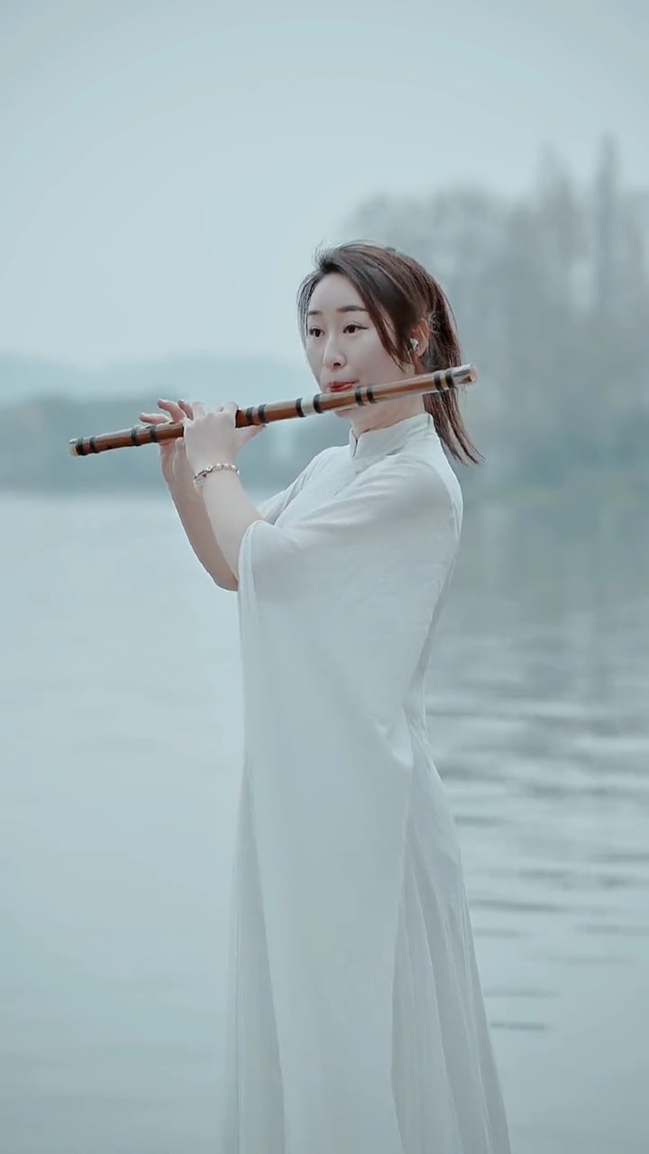 古典中国风#国风古韵民乐艺术欣赏,竹笛《声声慢》,弘扬民乐文化