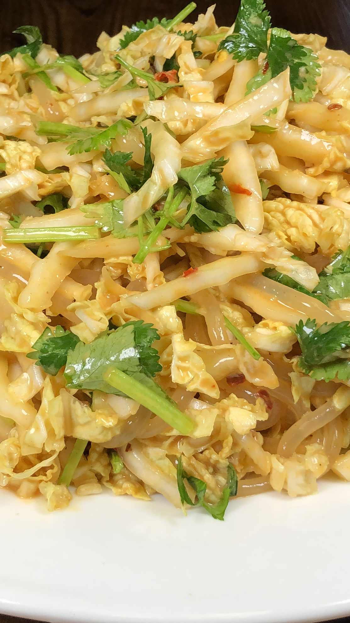 美食#麻酱拌白菜粉条这样做,酸甜爽口,营养美味,下酒又下饭,真好吃