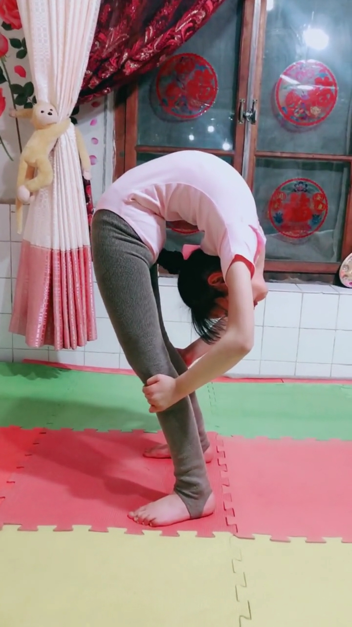 舞蹈基本功#遍全网的下腰抱腿