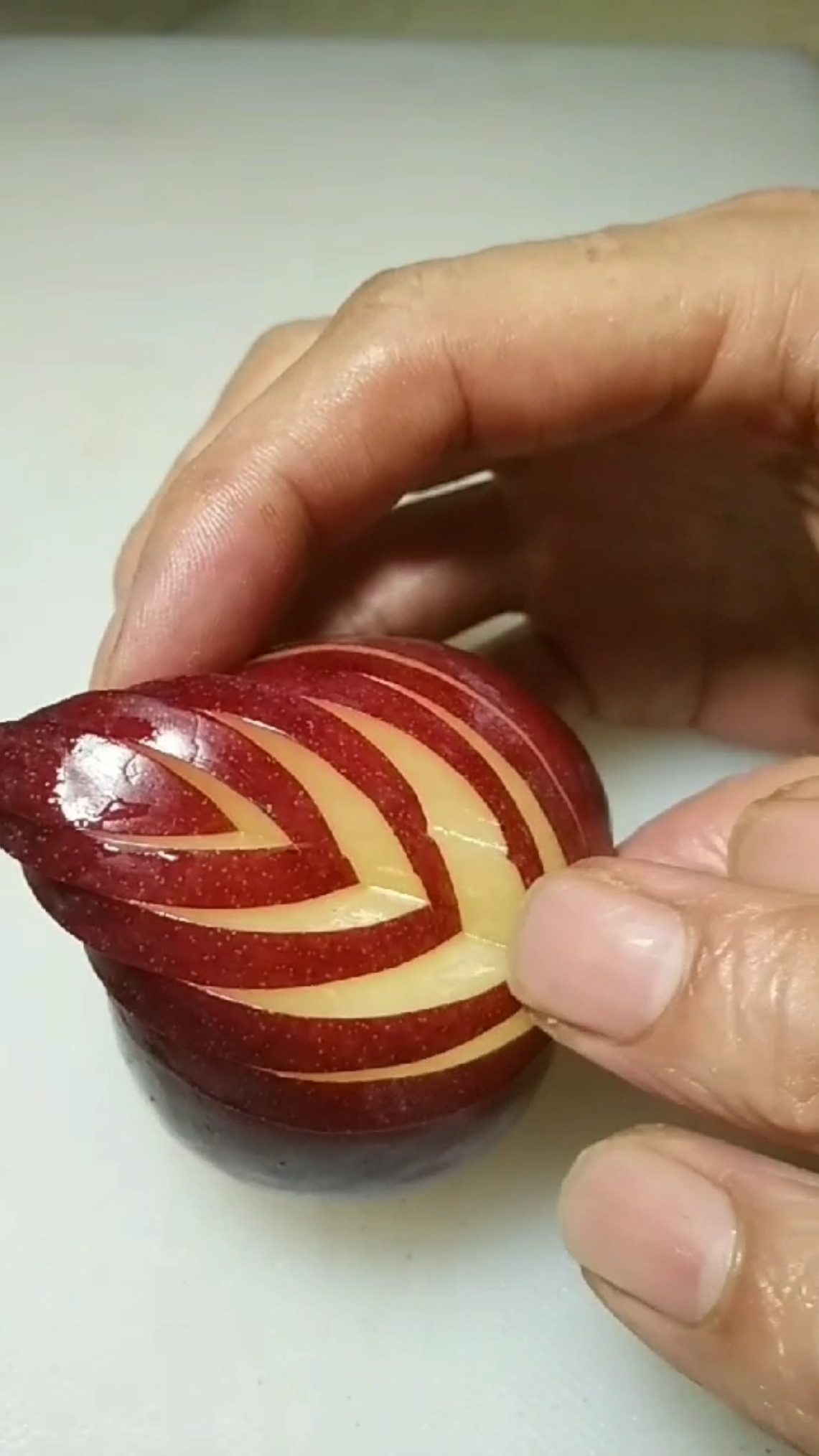 立秋#最美水果切法