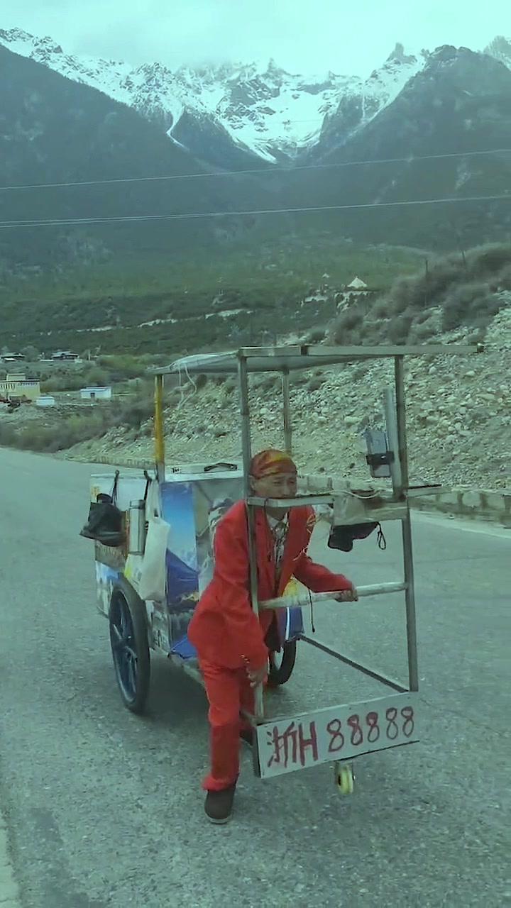 曝光假徒步,表面是徒步西藏,实际就是直播坑礼物