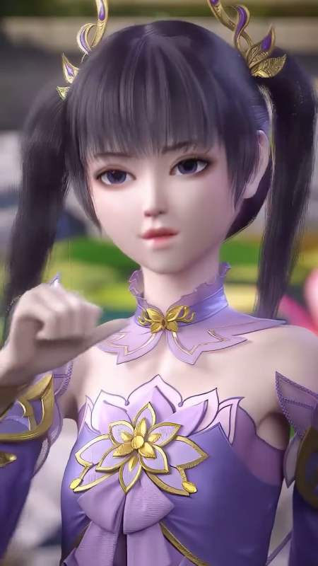 紫妍看似小女孩的身份,实则是一个绝世千年古龙 #斗破苍穹年番 #国漫