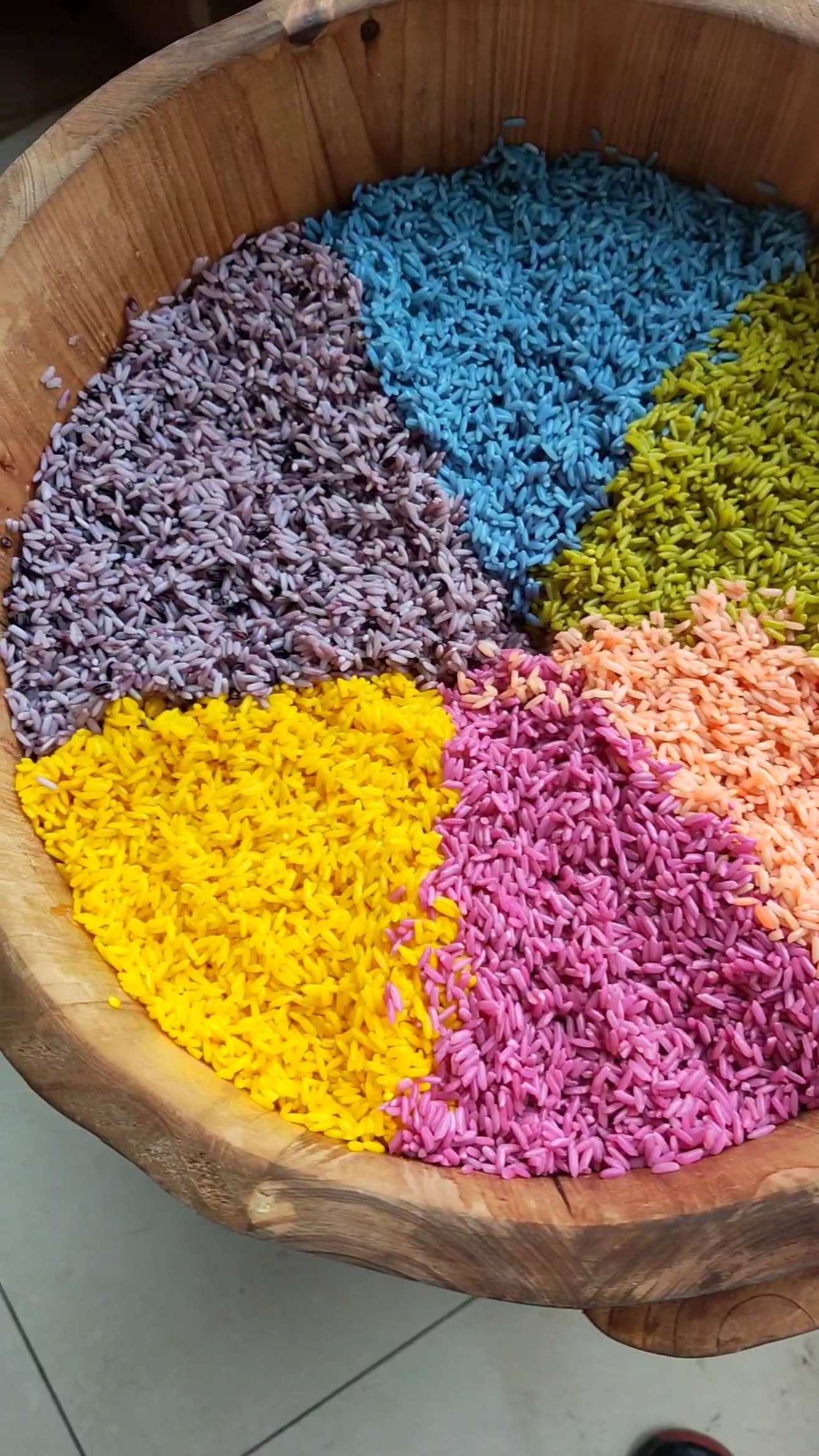 你没见过的彩虹饭团