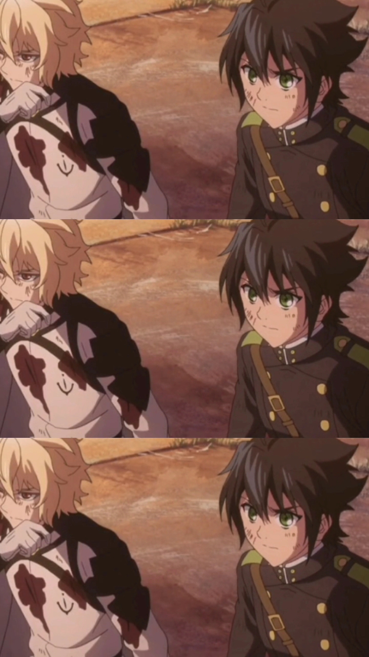 动漫#夜优一郎,百夜米迦尔,阿朱罗丸,拉库斯都超帅.-度小视