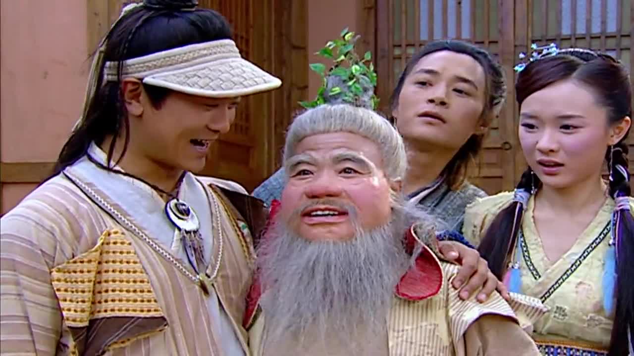 欢天喜地七仙女:扫把星发现顺风耳,直接给顺风耳下了瞌睡虫