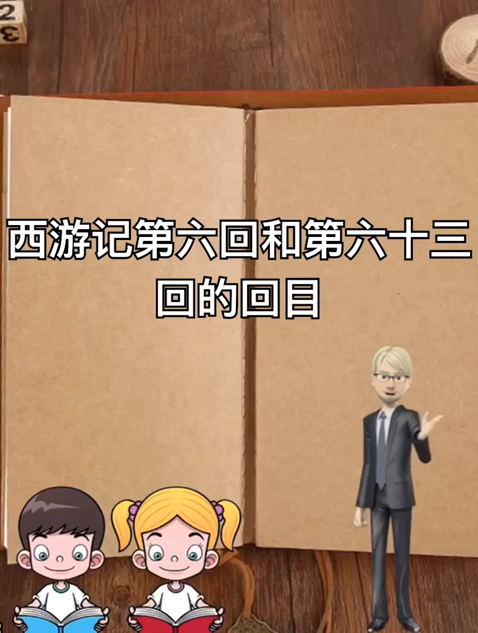 西游记第六回和第六十三回的回目