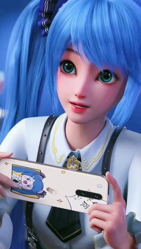 这身材爱了她是我的小可爱高瑶给你国漫女神元龙第三季开播动态壁纸