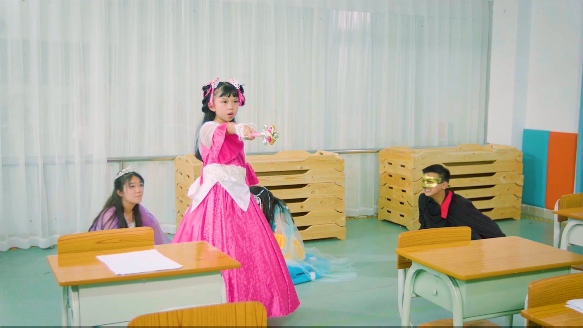 娱乐#爱芘公主闪钻之心第1季第15集朋友再见上预告