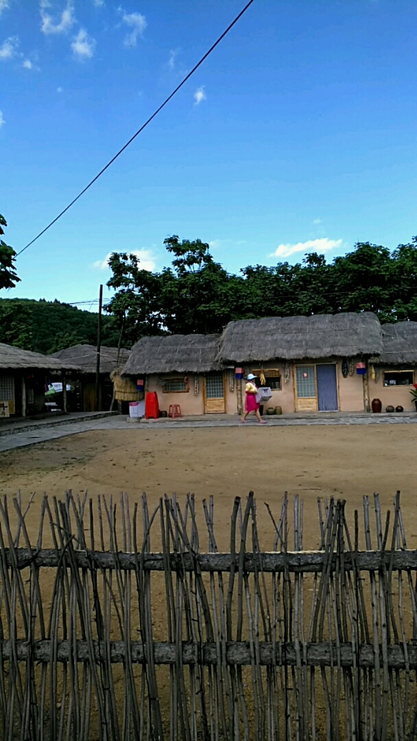 通化县金斗乡民俗村