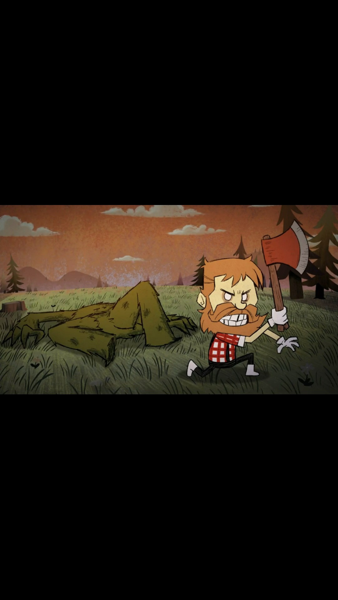 游戏#《饥荒》伐木工伍迪:树精-度小视