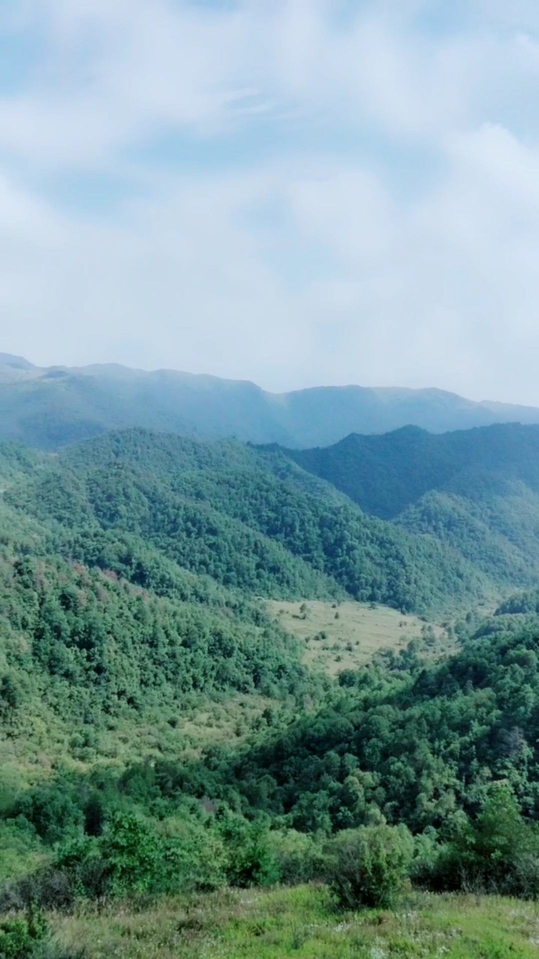 飞渡峡黄安坝一览