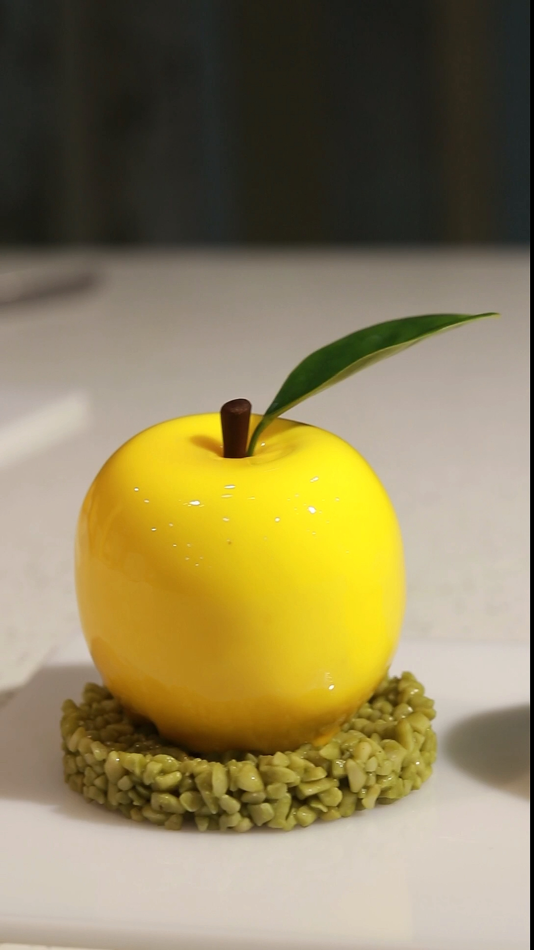 最爱的苹果慕斯甜品 网红蛋糕 法式西点