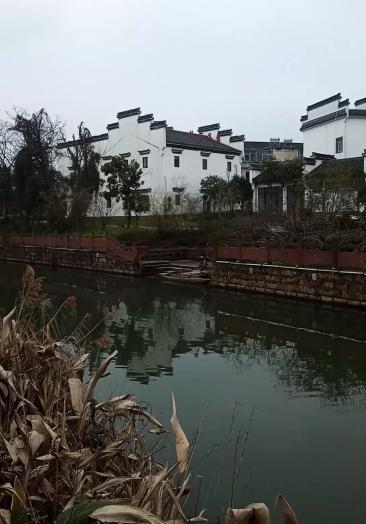 岩寺新四军军部旧址:洪桥#大美徽州