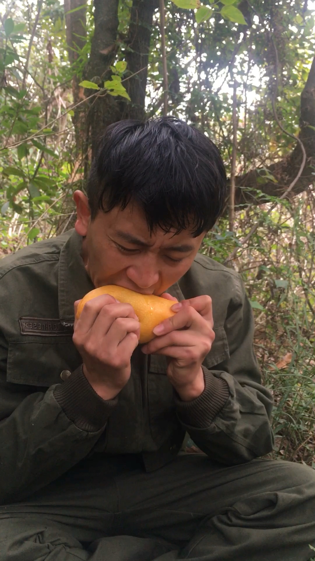 芒果,不錯不錯味道好極了