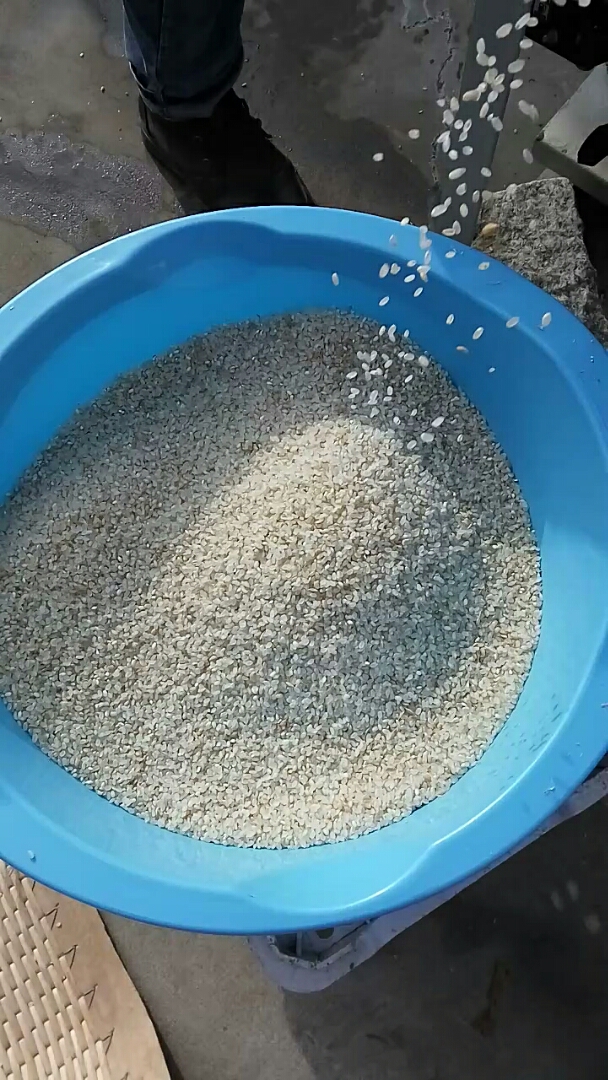 原来大米是这样脱壳的!