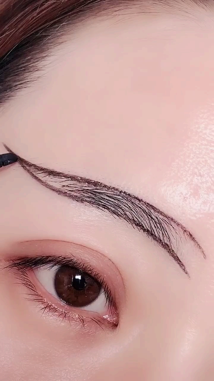 全网最火妲己眉,霸气外漏