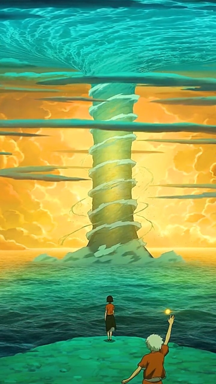 大鱼海棠大鱼海棠里的绝美瞬间