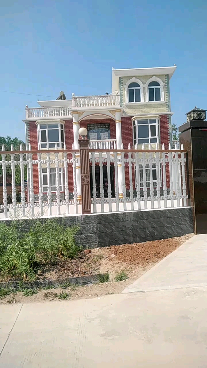 三十来万修的两层小楼你喜欢吗