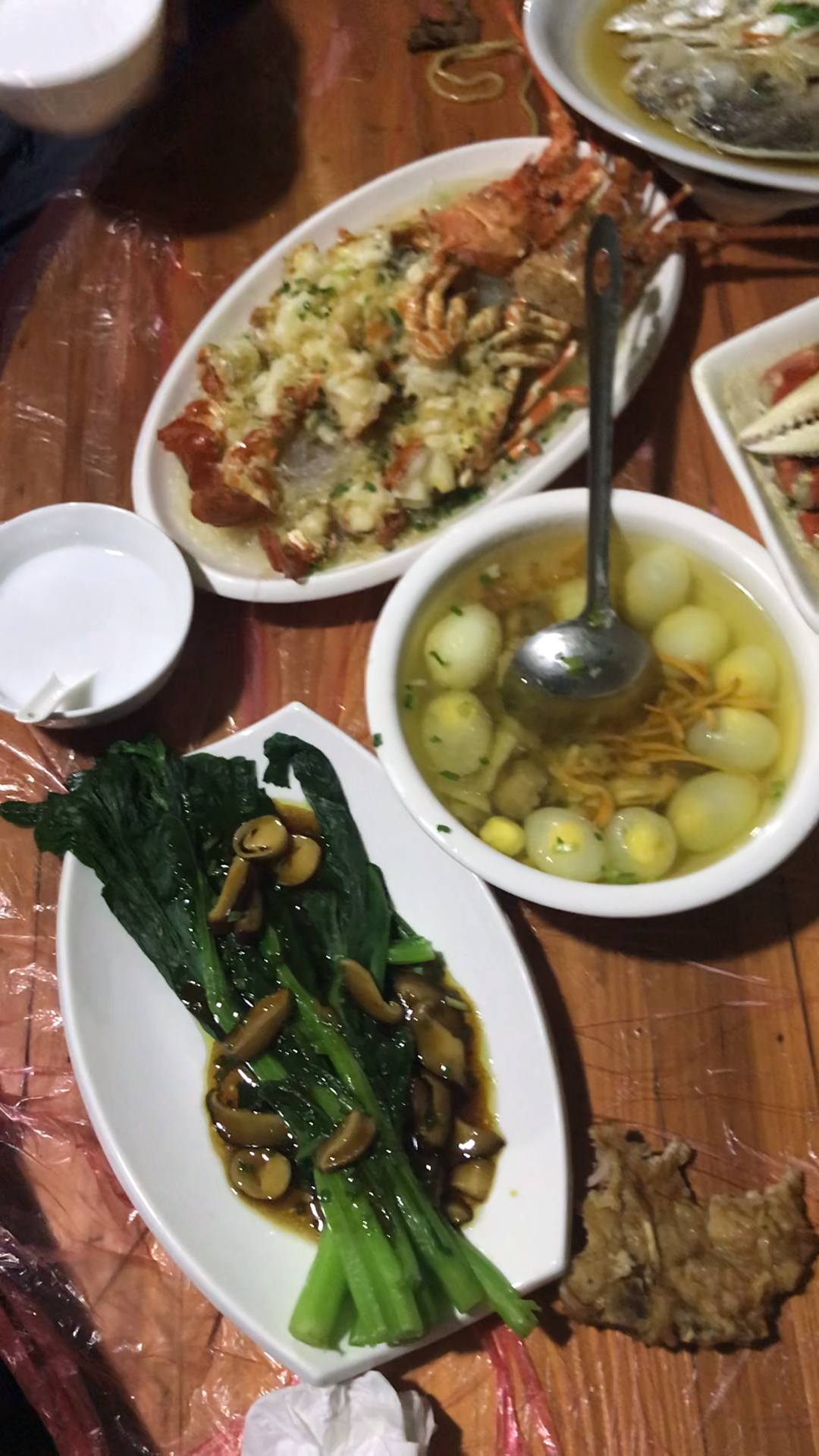 农村人,小孩满月酒席,这些菜,还可以吗