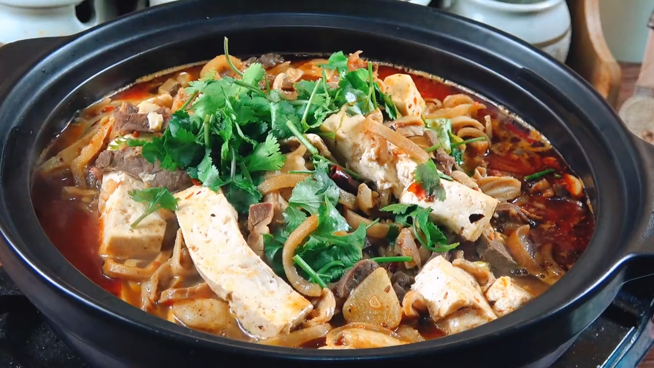 羊杂锅仔这么做好吃营养