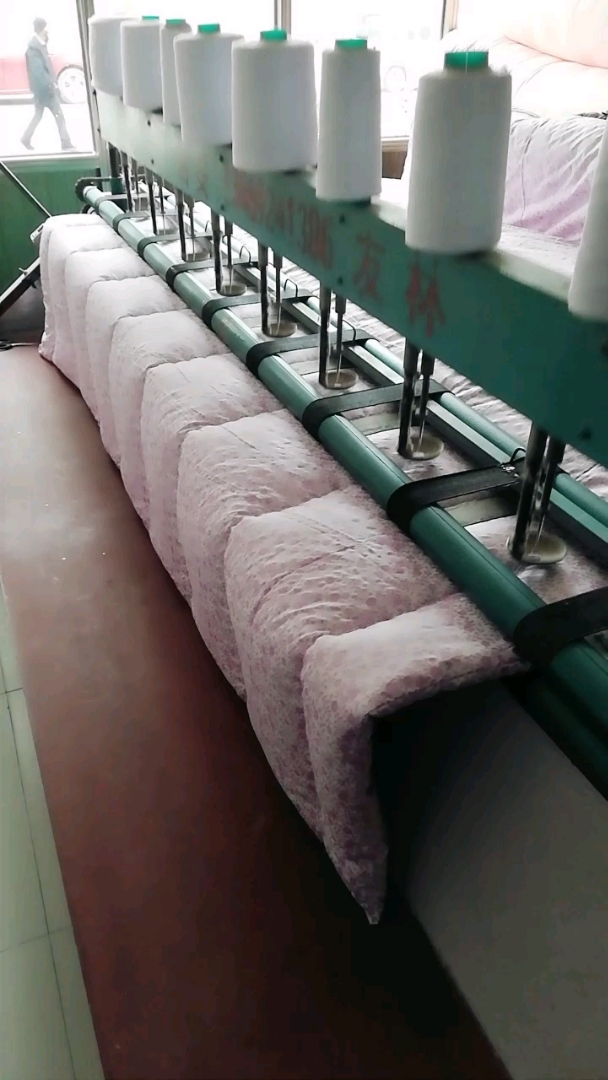 新型缝被子机器,省时省力