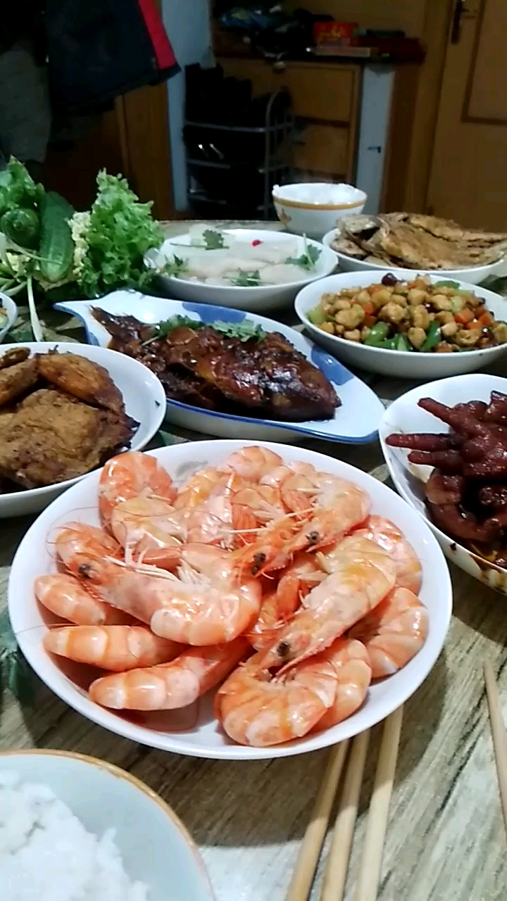 过年你家吃什么#大年三十的午饭