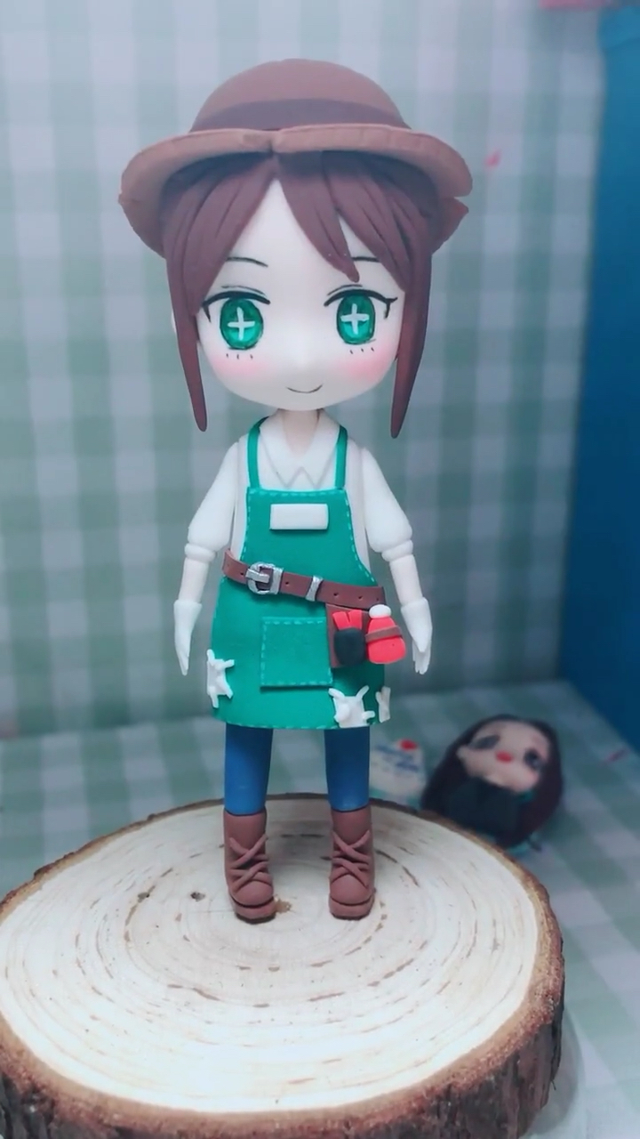 粘土第五人格q版园丁.q版.