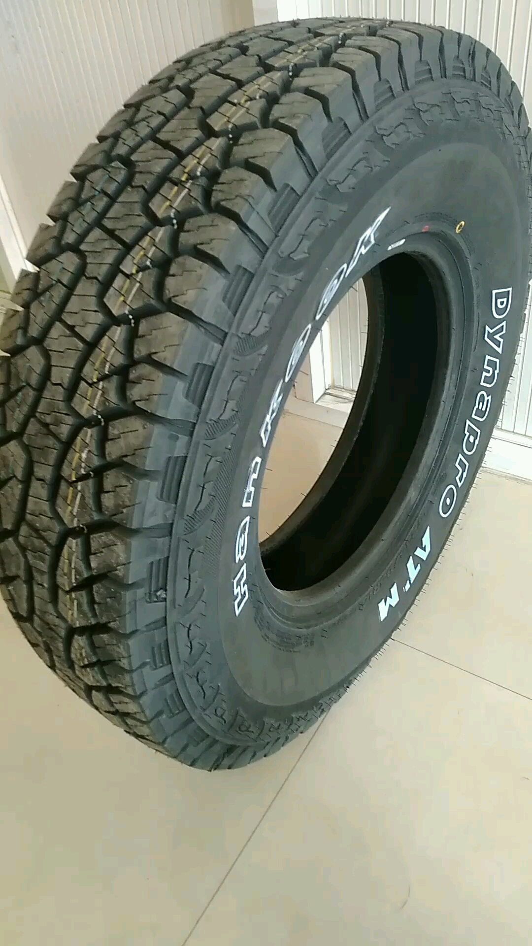 五毛特效#【轮胎干货】韩泰rf10越野花纹,狂野霸气,无所畏惧