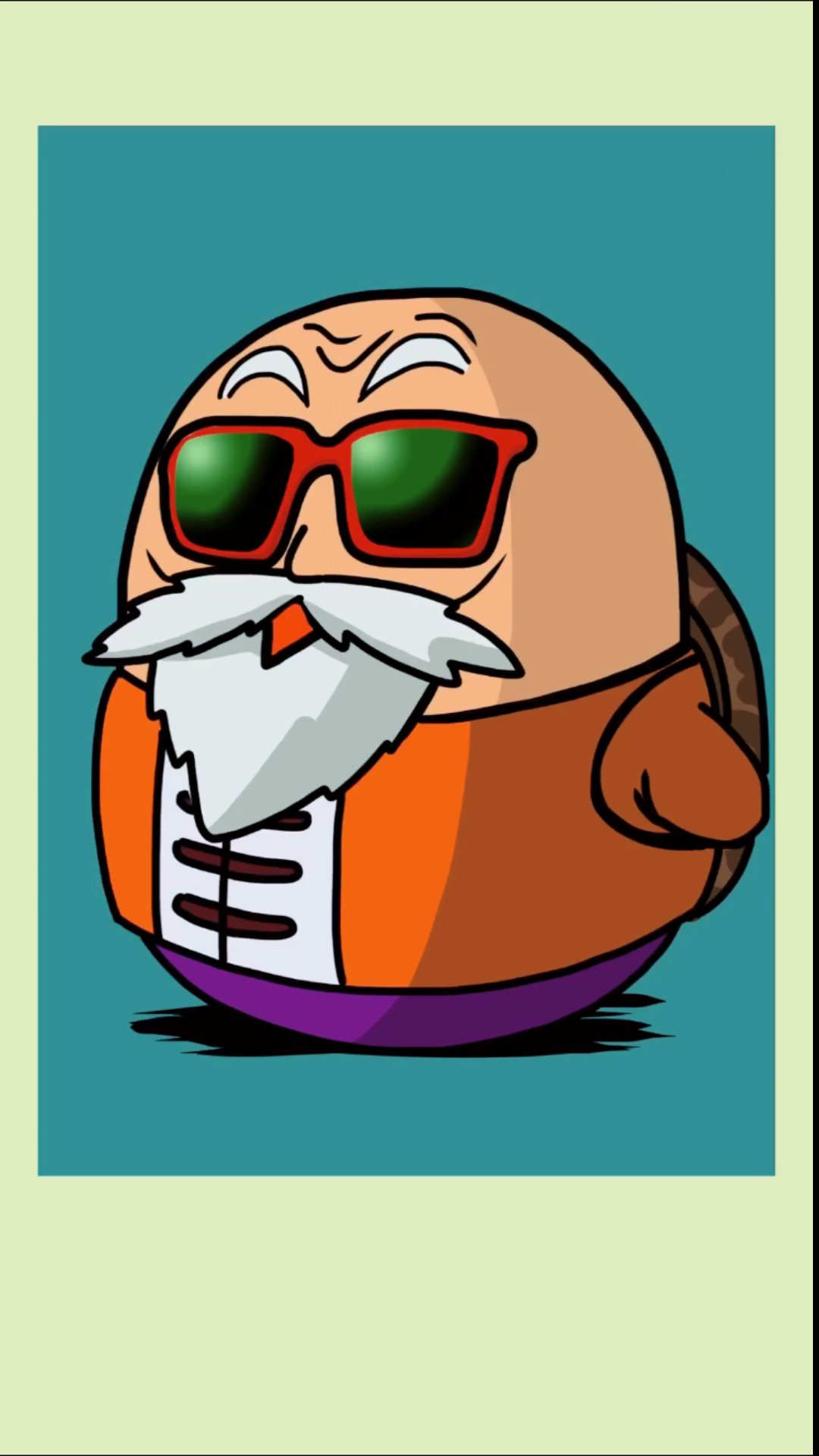 画画原来如此简单#欢迎龟仙人加入二次元军团