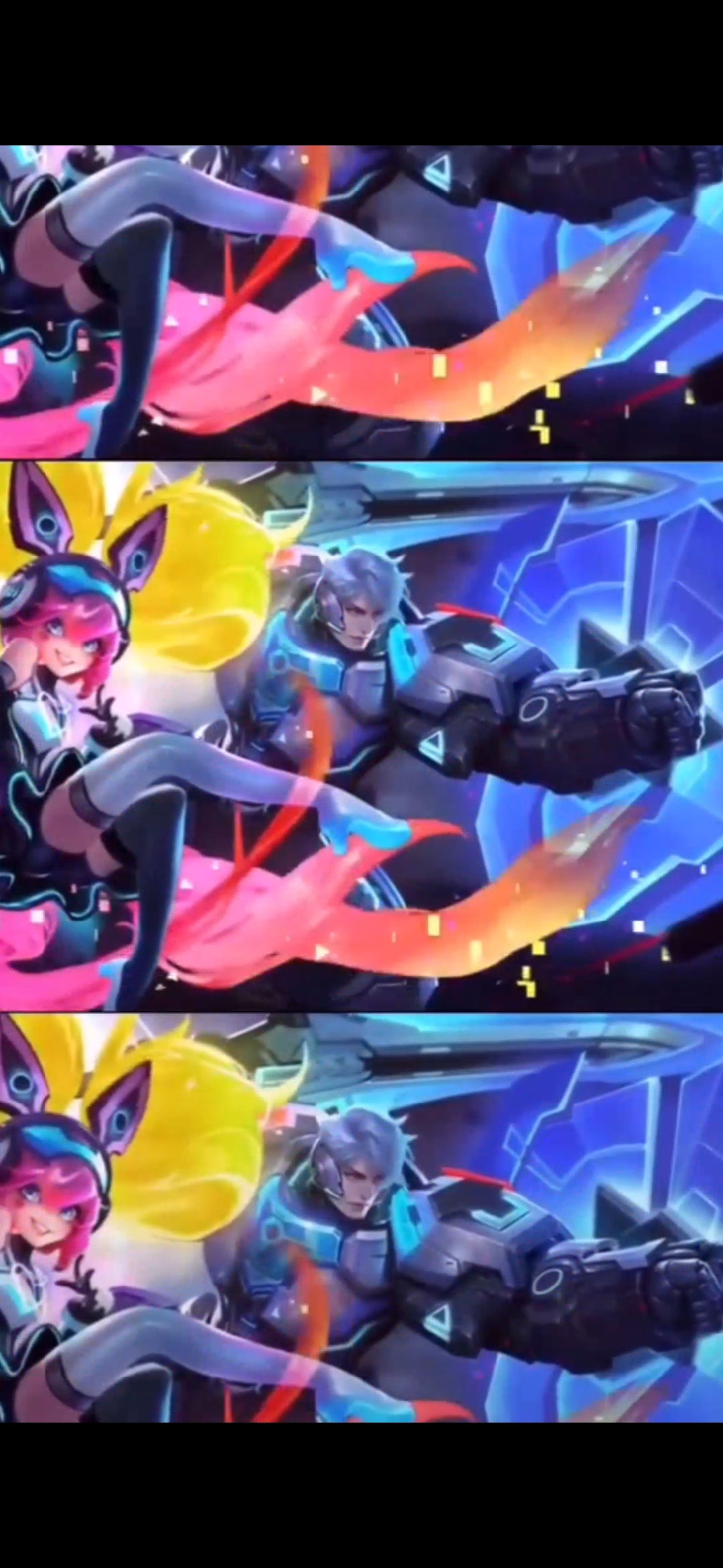 王者荣耀最强cp#亚瑟和安琪拉这样看起来是不是很燃,很爆炸