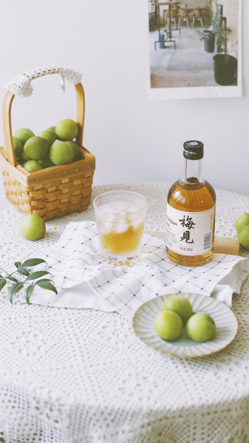 美食口感轻甜微酸的梅见青梅酒来啦喜欢喝果酒的别错过