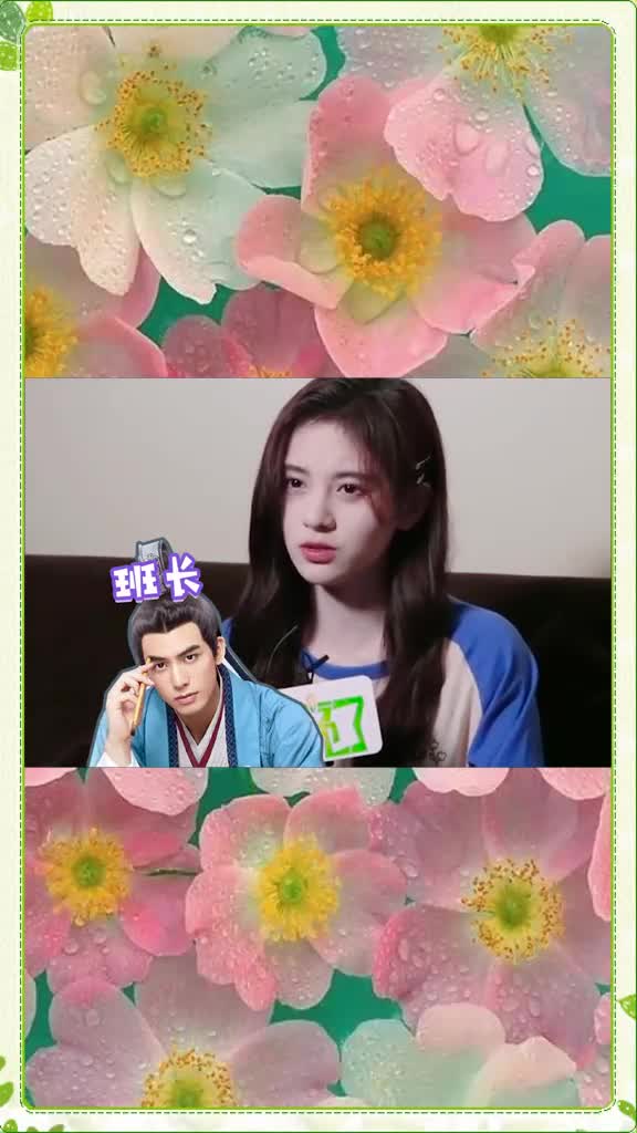 漂亮书生里每个人都是什么担当?~鞠婧祎毕雯珺