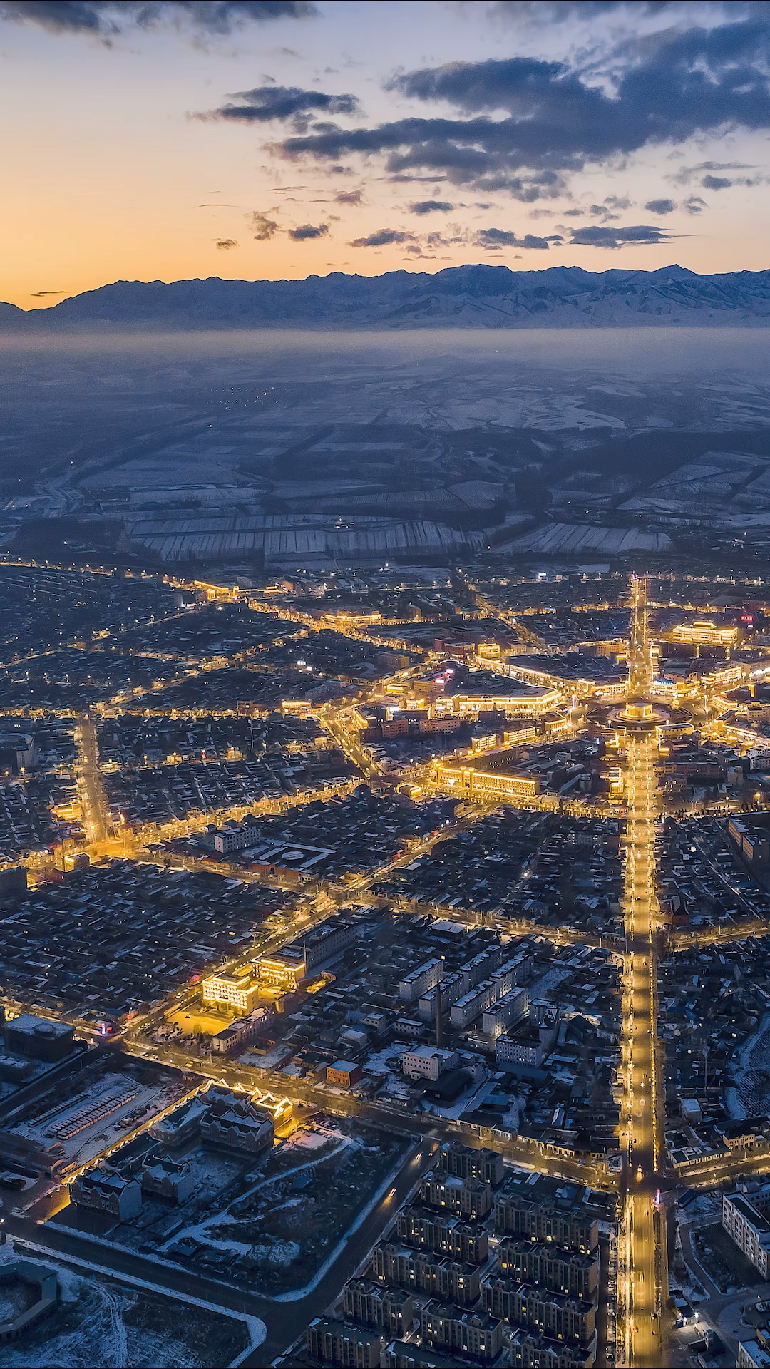最美的风景#祖国西部迄今为止保存最完整的"八卦城",全城没有一个红