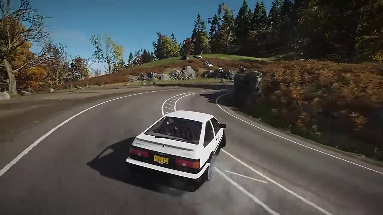 模拟游戏丨86上山奔驰上树