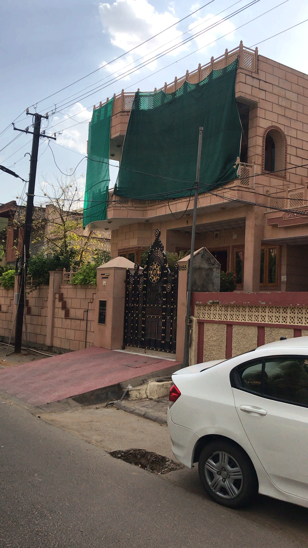 印度富人区都是别墅