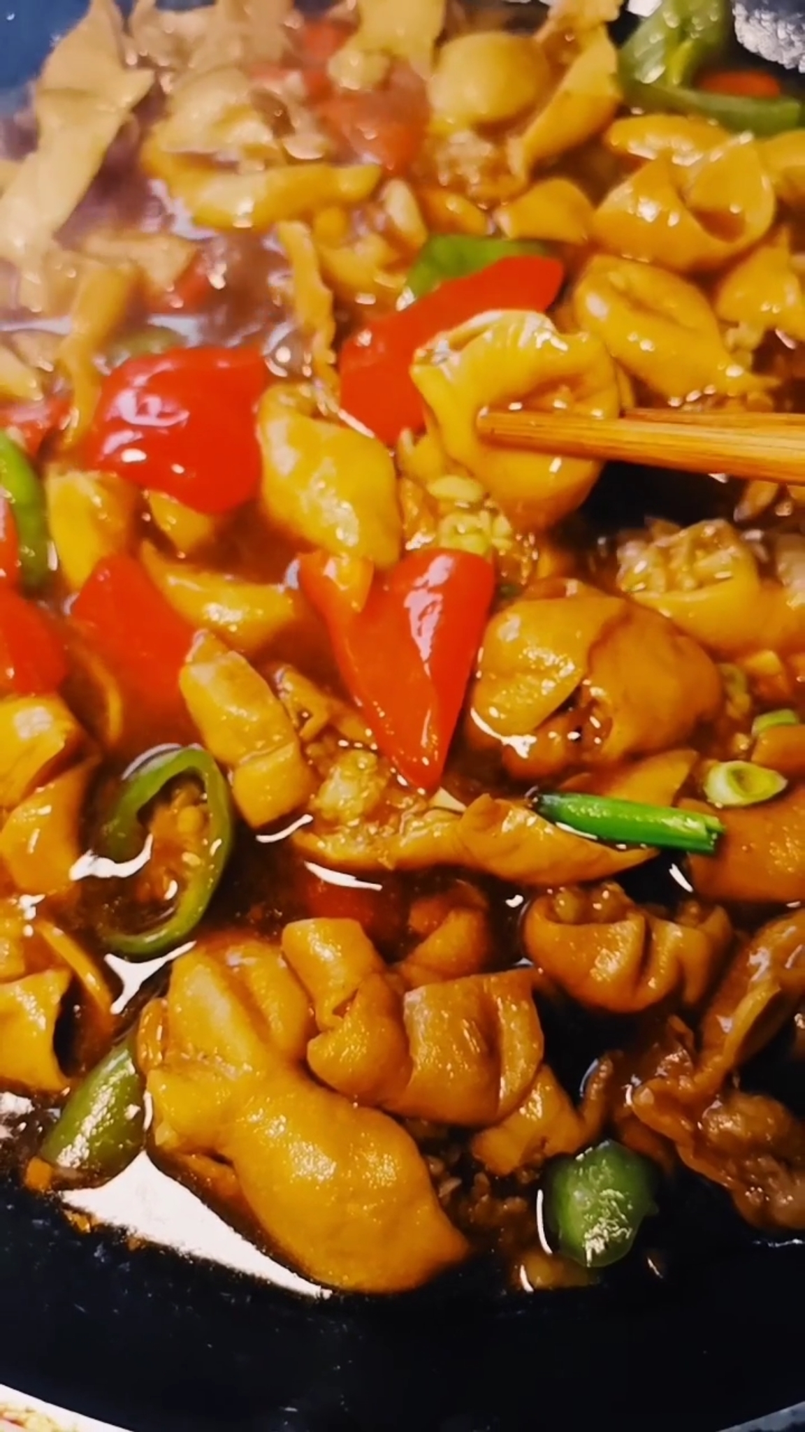 简单易学溜肥肠