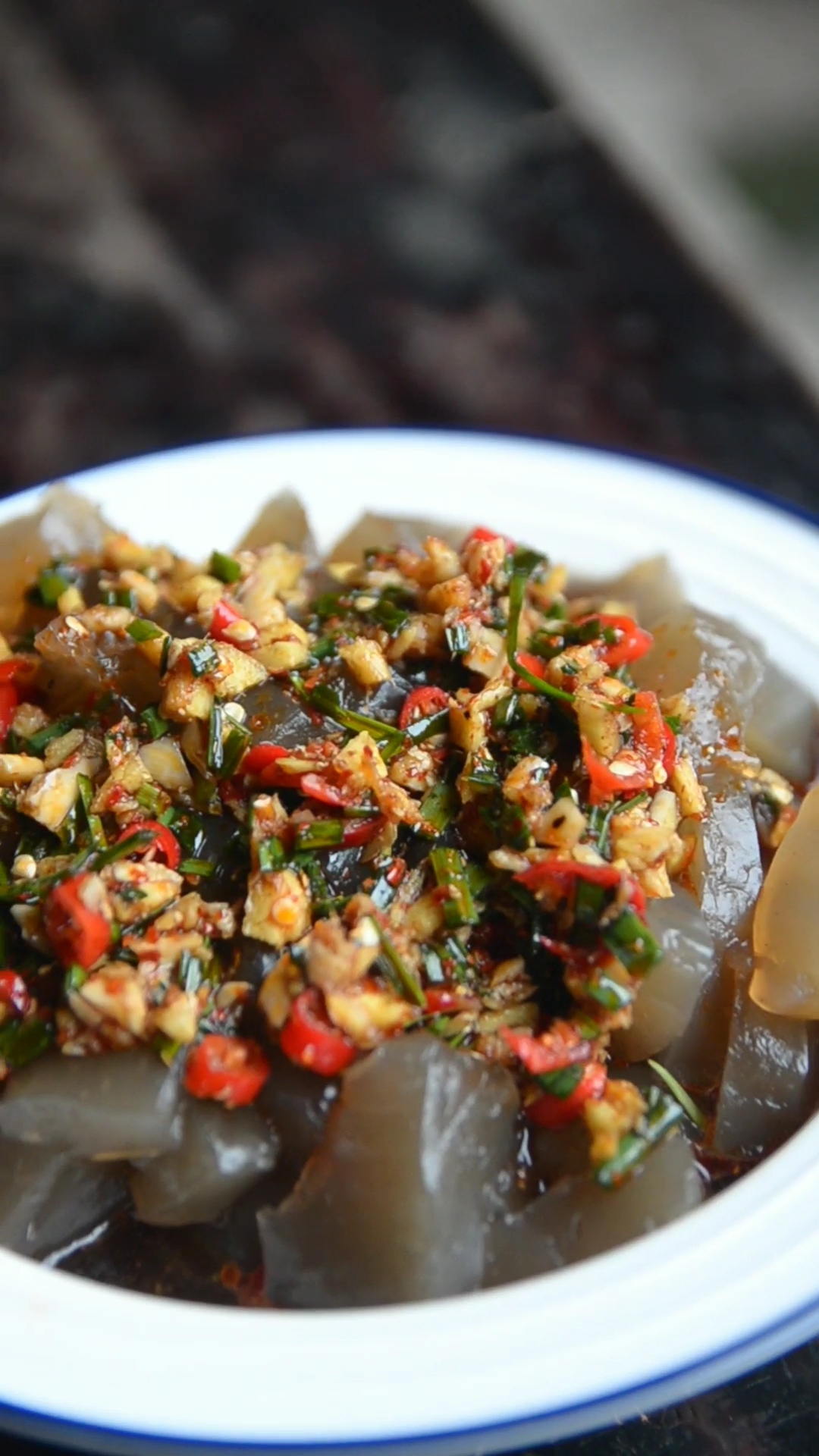 食神大pk#农村美食之手工自制红薯凉粉,有吃过的朋友吗?