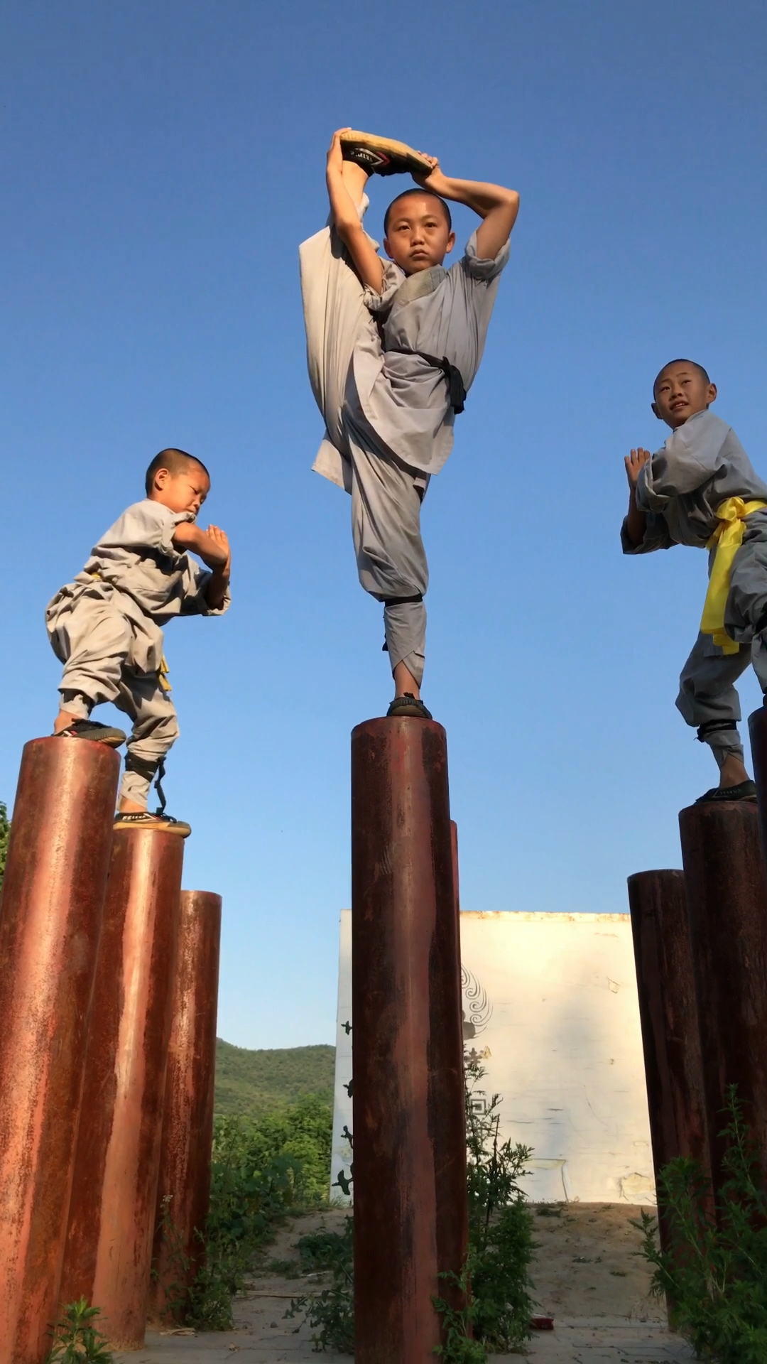 罕见少林功夫 内部训练视频