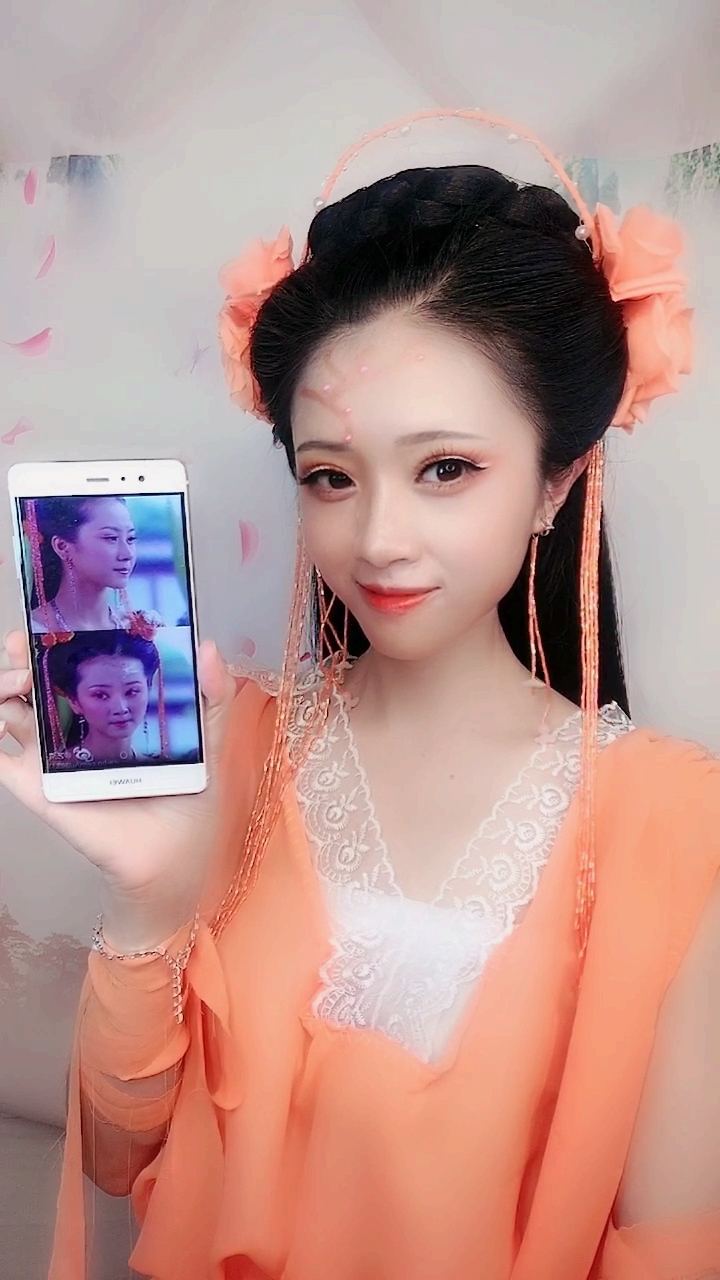 小姐姐#欢天喜地七仙女二公主橙儿