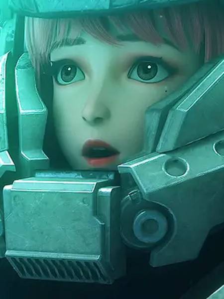 花萼兽出现灵笼 二次元的一百种可能-全民小视频