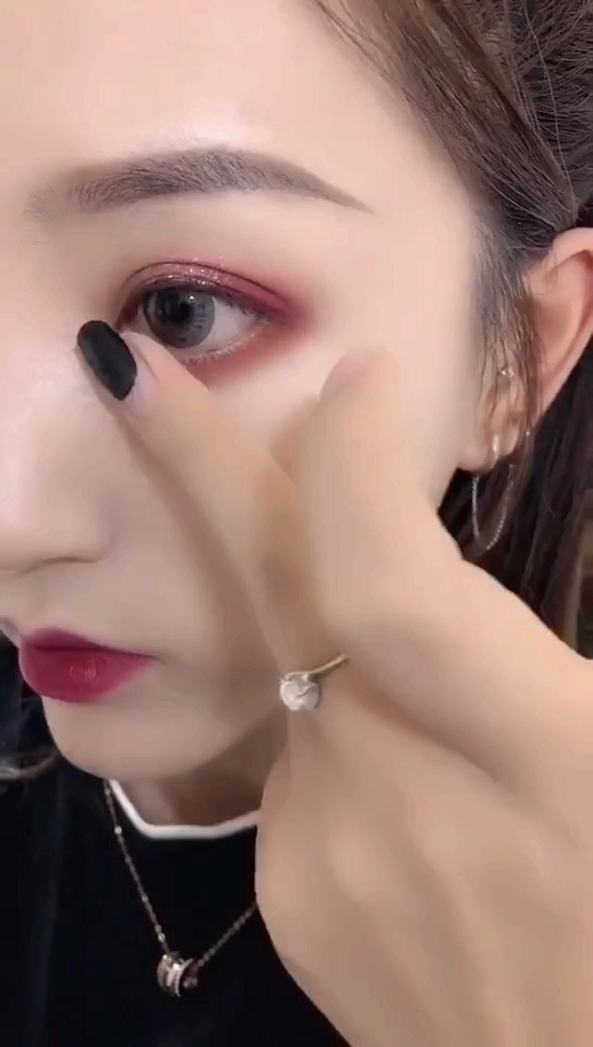 真正的渣女眼妆?