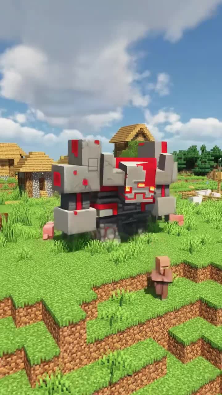 我的世界#我的世界:掠夺兽的终极形态!