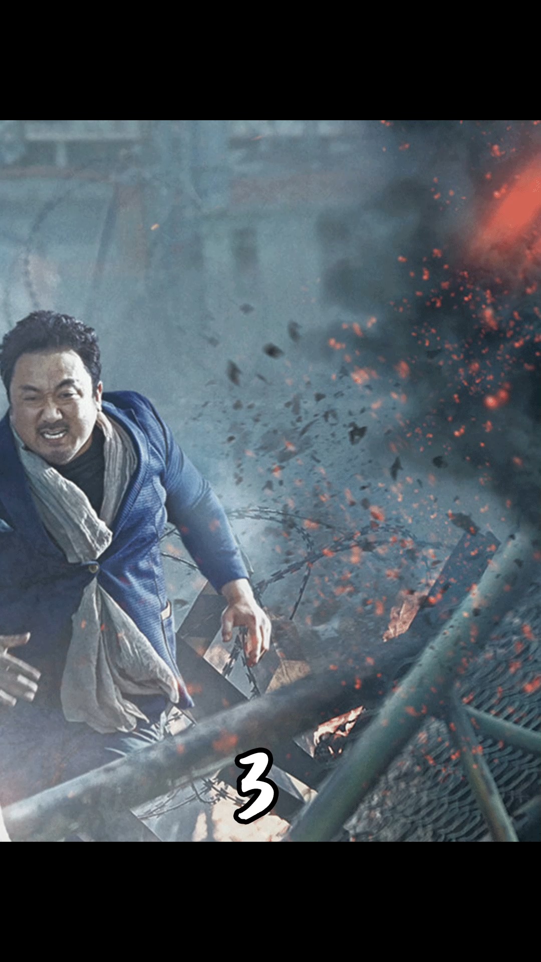 韩剧#丧尸病毒肆虐全城,列车之上无路可逃,韩国丧尸片顶峰《釜山行》