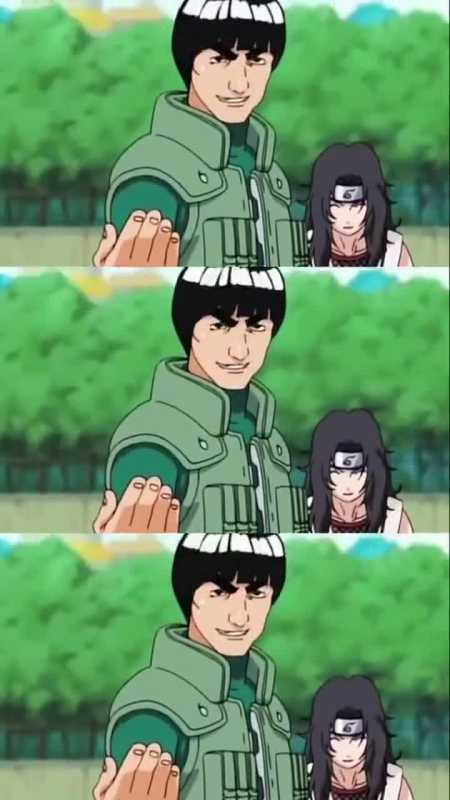 火影忍者:我总结出来了,迈特凯的牙是最亮的