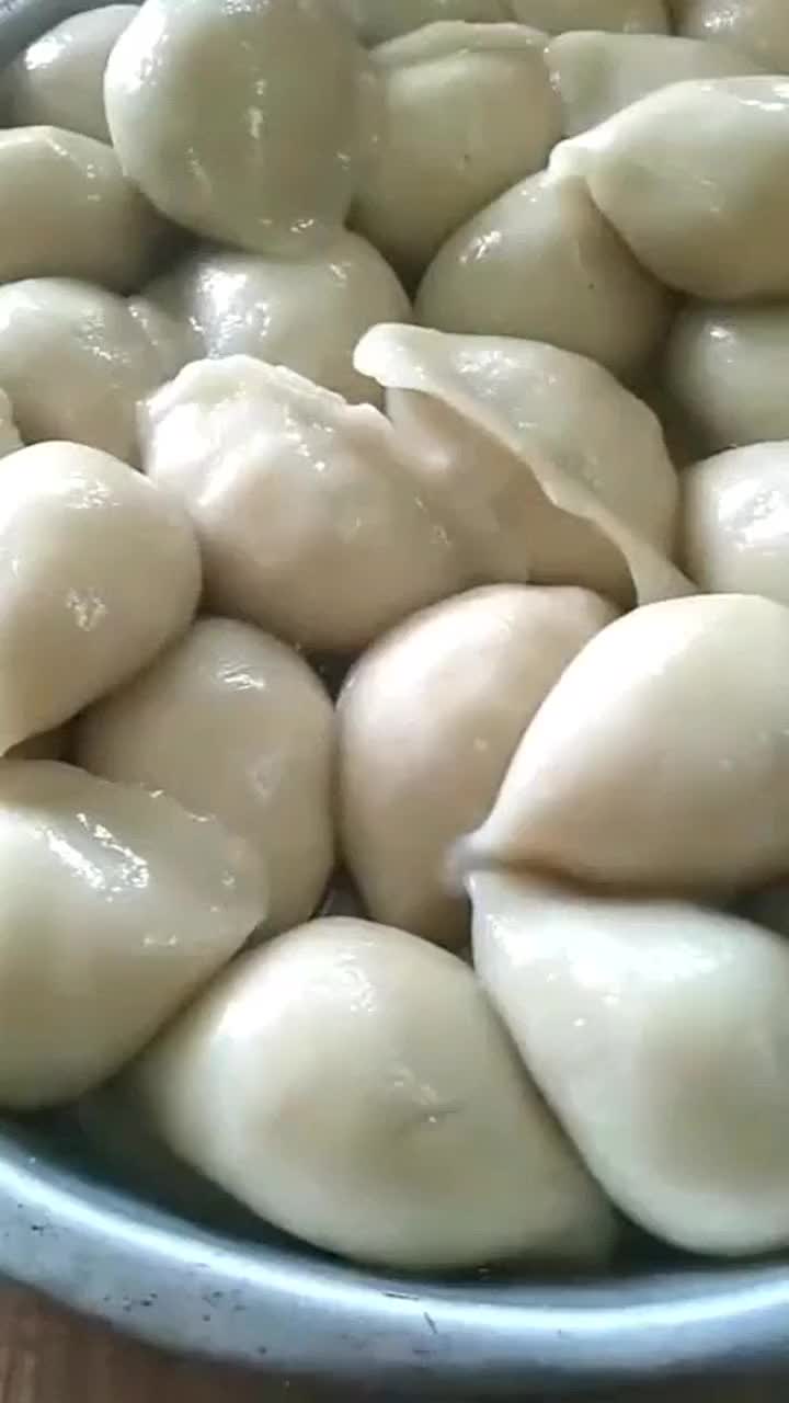 广西一绝,还以为蒸了一锅饺子,筷子一夹,外省人看愣了