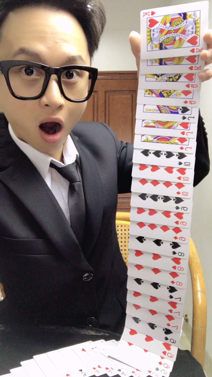 揭秘赌神拉牌 太帅了